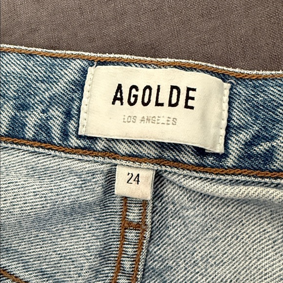 AGOLDE Riley High Rise - Picture 3 of 4